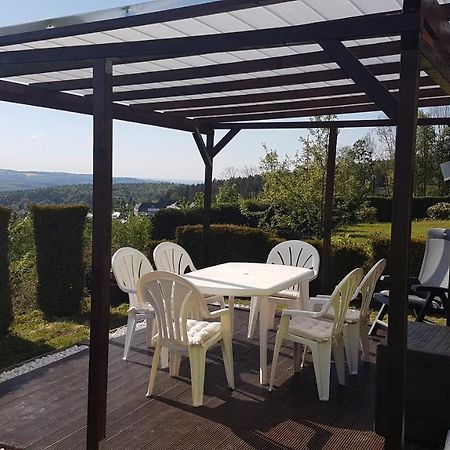 Ferienwohnung S. Armbruster Bernsbach Exteriör bild