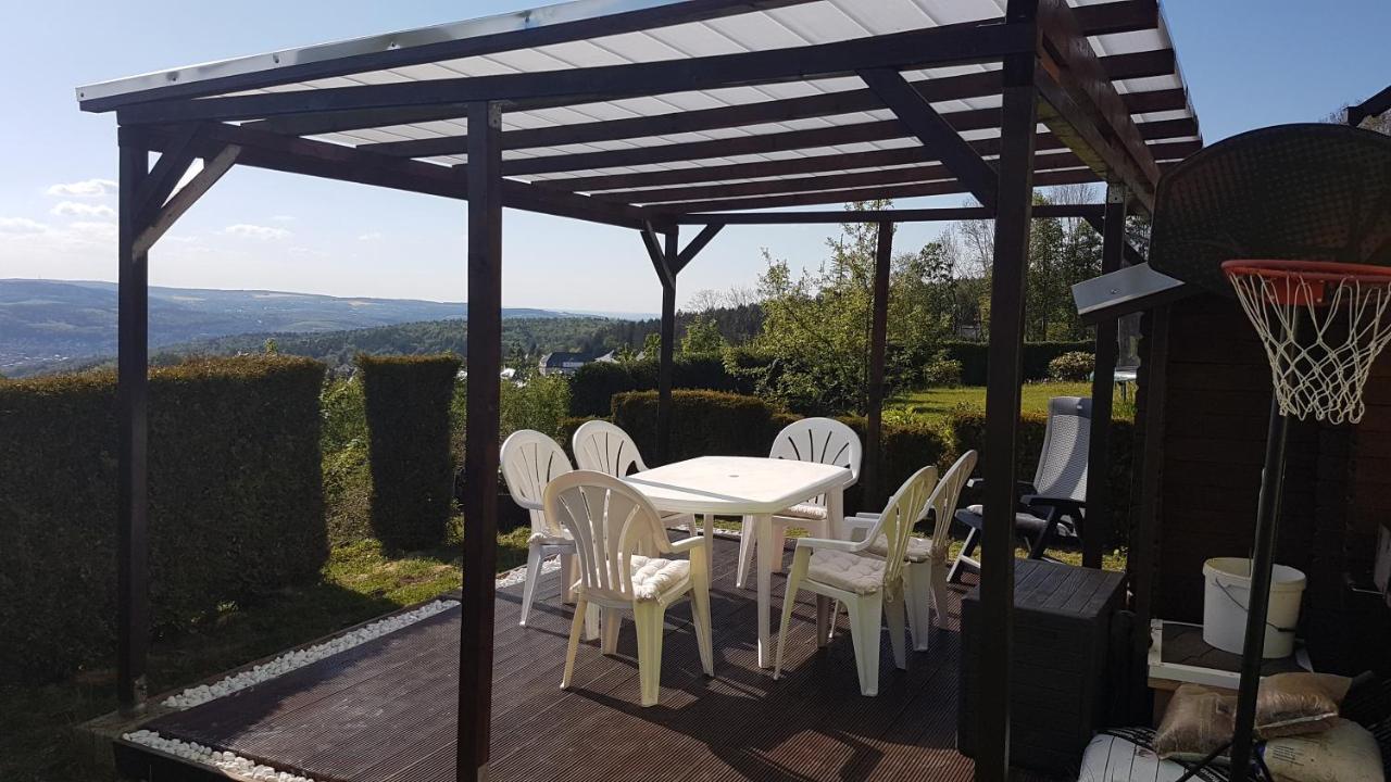 Ferienwohnung S. Armbruster Bernsbach Exteriör bild