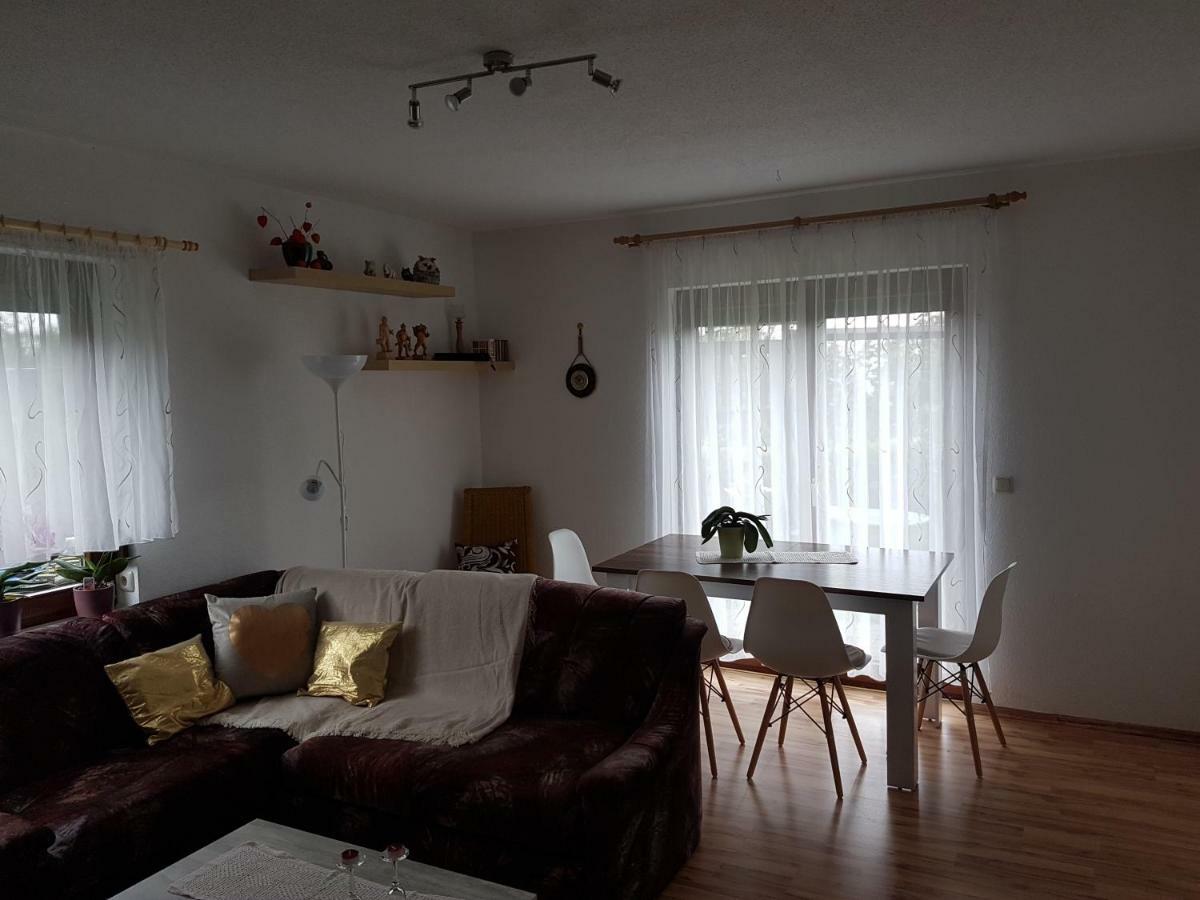 Ferienwohnung S. Armbruster Bernsbach Exteriör bild