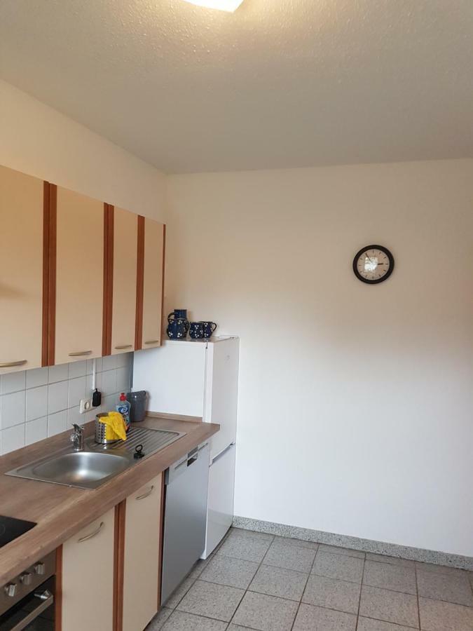 Ferienwohnung S. Armbruster Bernsbach Exteriör bild