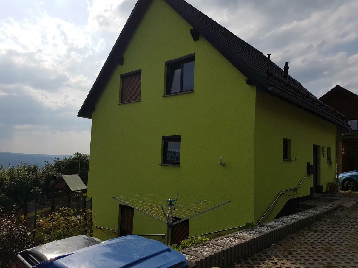 Ferienwohnung S. Armbruster Bernsbach Exteriör bild