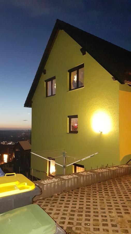 Ferienwohnung S. Armbruster Bernsbach Exteriör bild