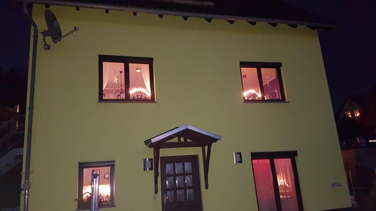 Ferienwohnung S. Armbruster Bernsbach Exteriör bild